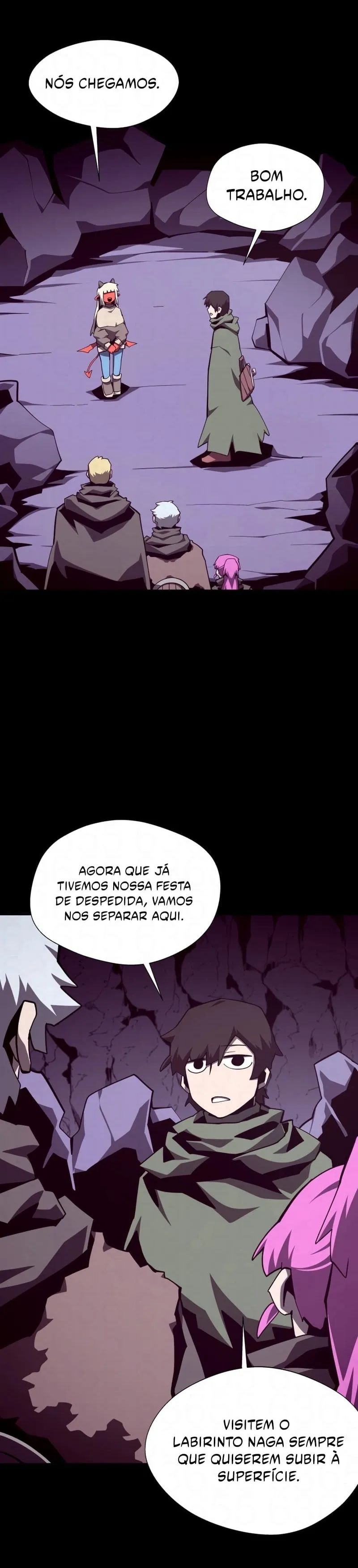 Read Dungeon Odyssey PT Manga Online