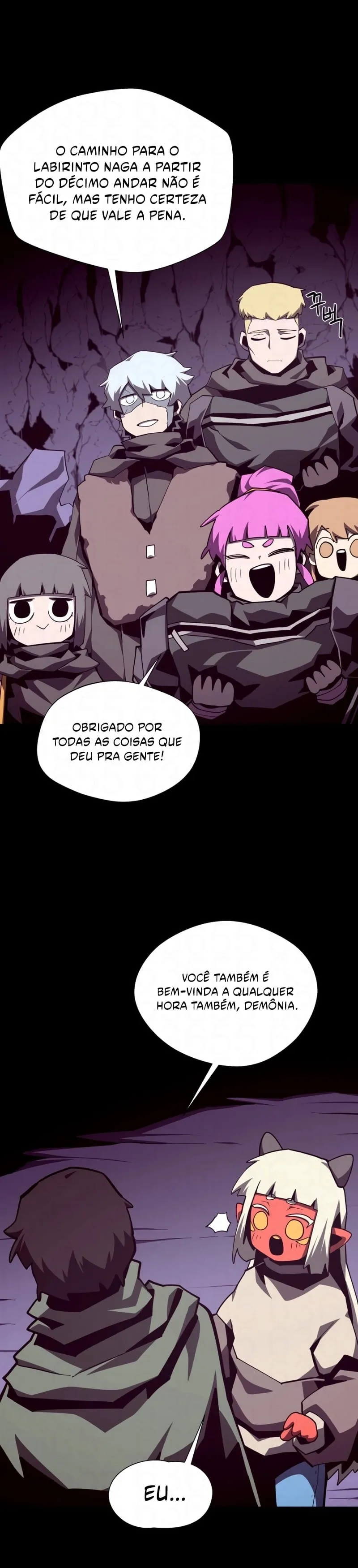 Read Dungeon Odyssey PT Manga Online