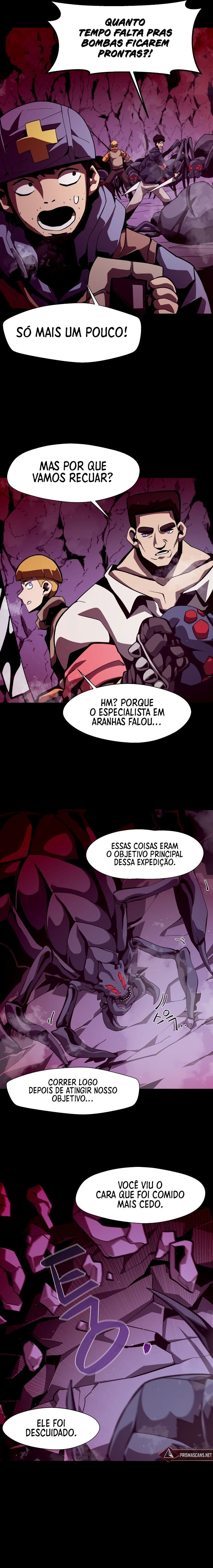 Read Dungeon Odyssey PT Manga Online