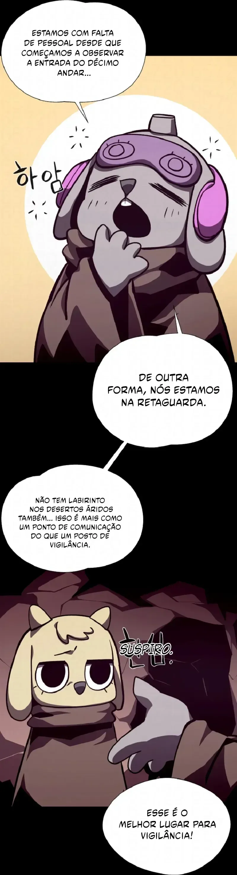 Read Dungeon Odyssey PT Manga Online