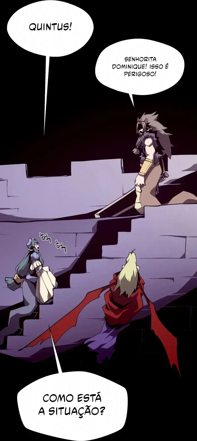 Read Dungeon Odyssey PT Manga Online