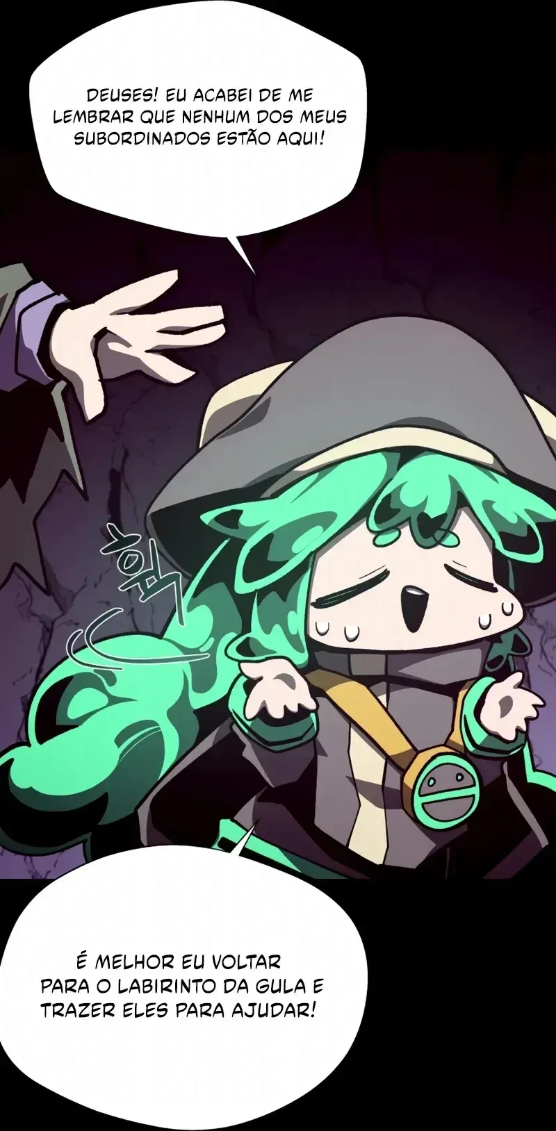 Read Dungeon Odyssey PT Manga Online