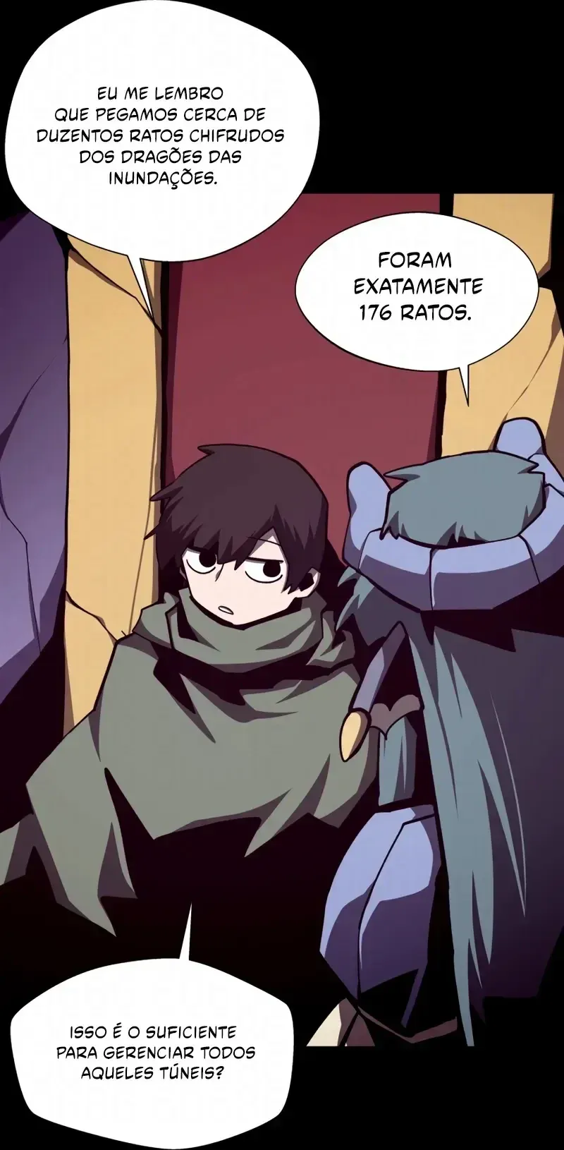 Read Dungeon Odyssey PT Manga Online