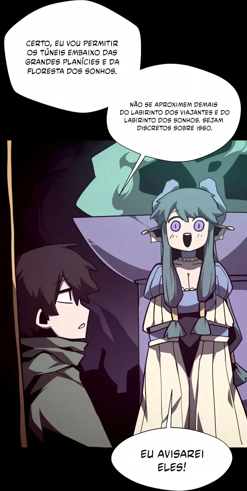 Read Dungeon Odyssey PT Manga Online
