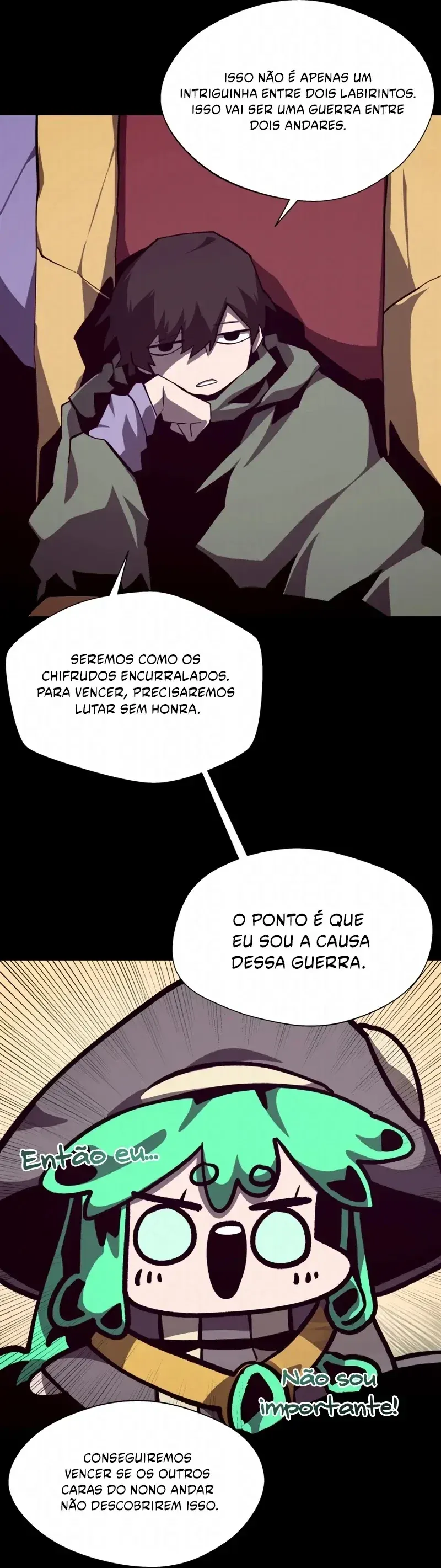 Read Dungeon Odyssey PT Manga Online