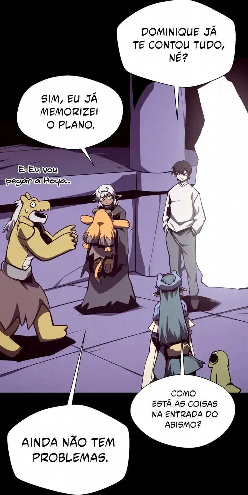Read Dungeon Odyssey PT Manga Online