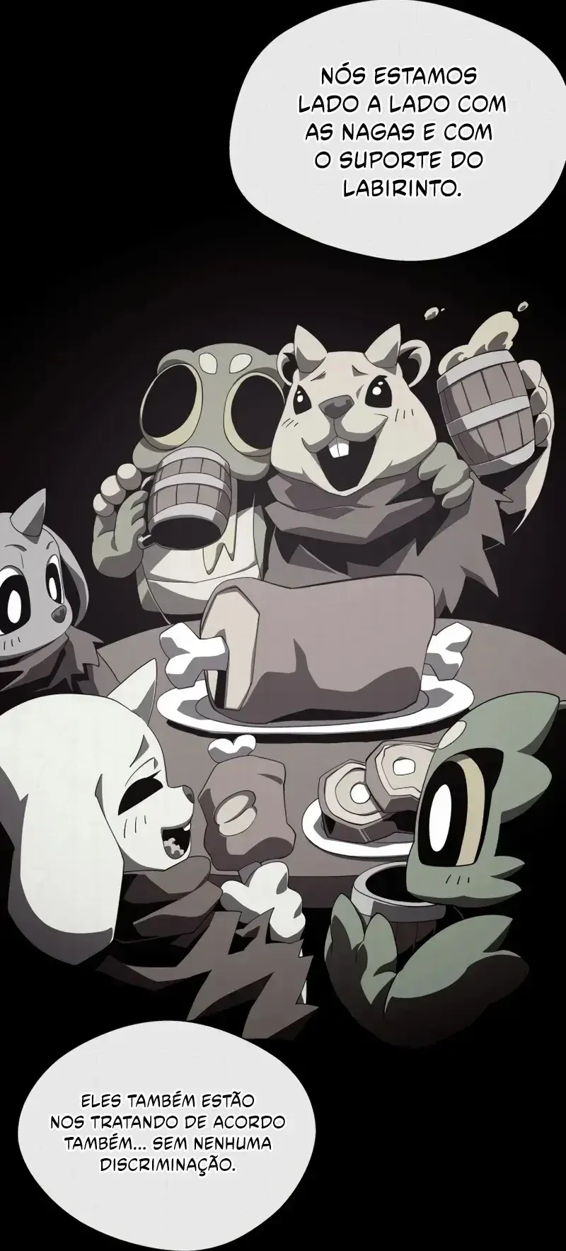 Read Dungeon Odyssey PT Manga Online