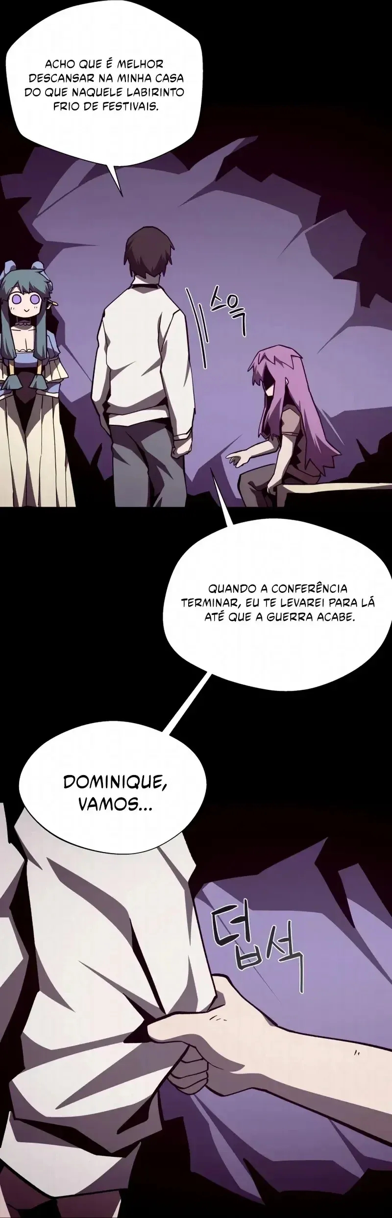 Read Dungeon Odyssey PT Manga Online