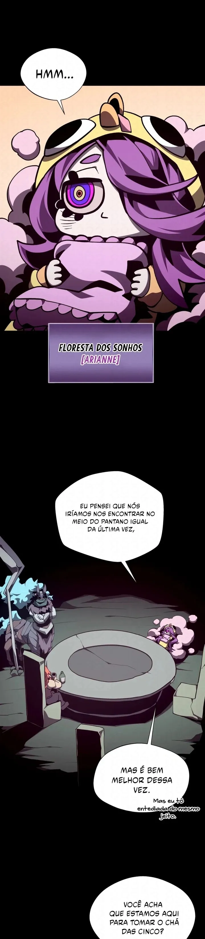 Read Dungeon Odyssey PT Manga Online