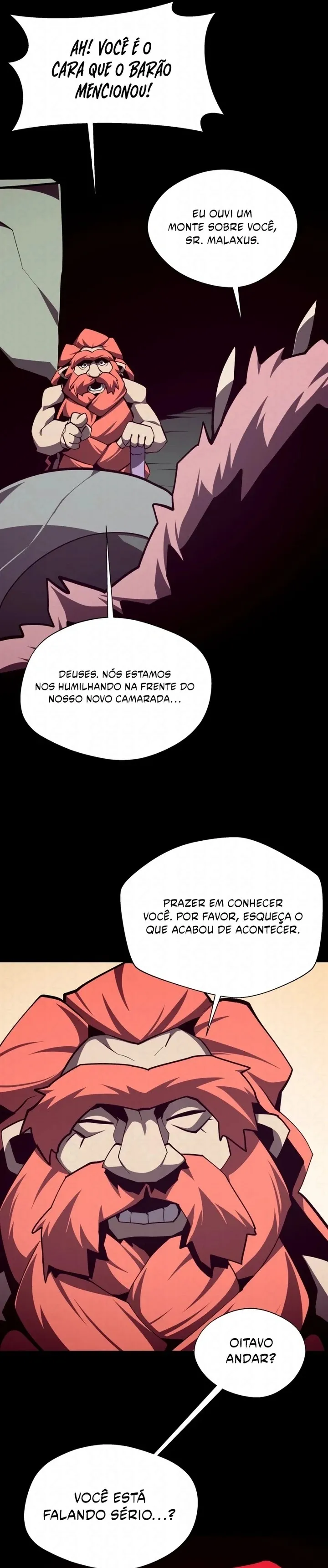 Read Dungeon Odyssey PT Manga Online