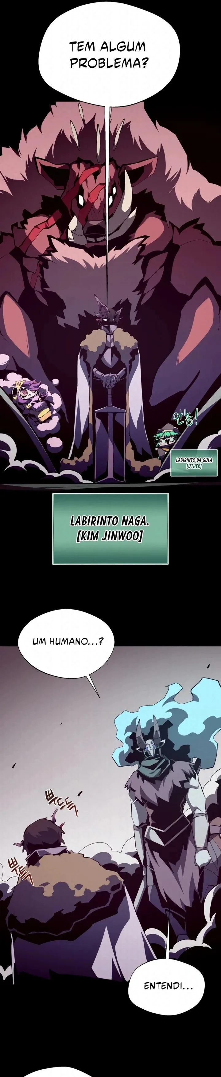 Read Dungeon Odyssey PT Manga Online
