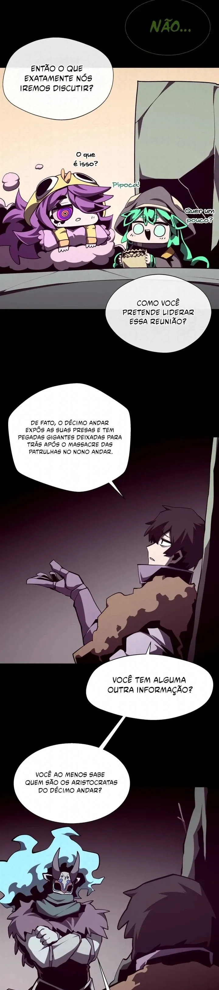 Read Dungeon Odyssey PT Manga Online