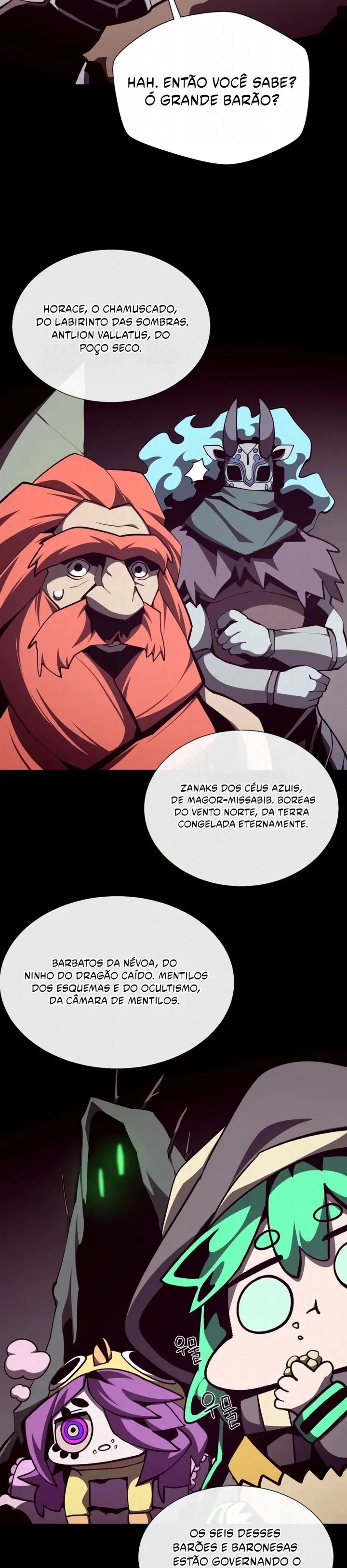 Read Dungeon Odyssey PT Manga Online