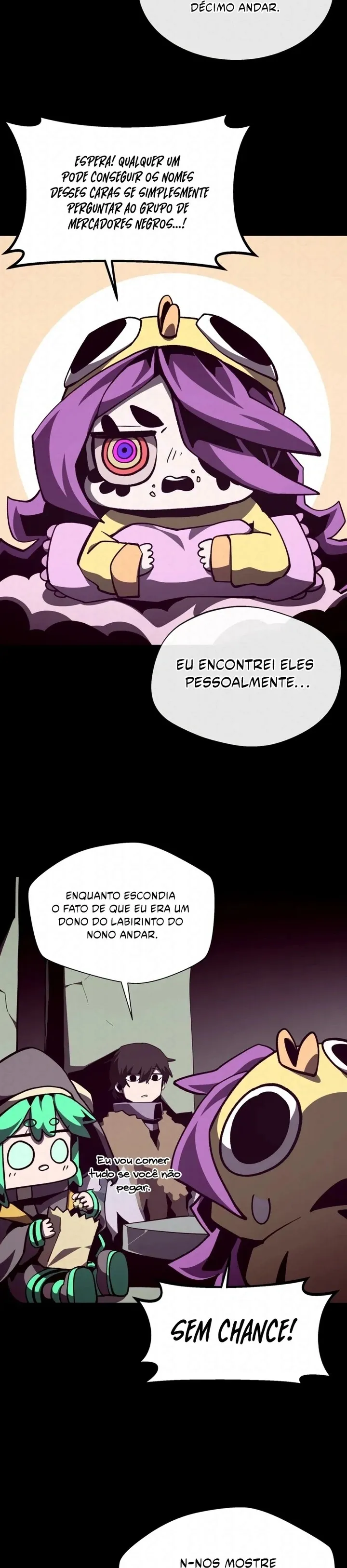 Read Dungeon Odyssey PT Manga Online