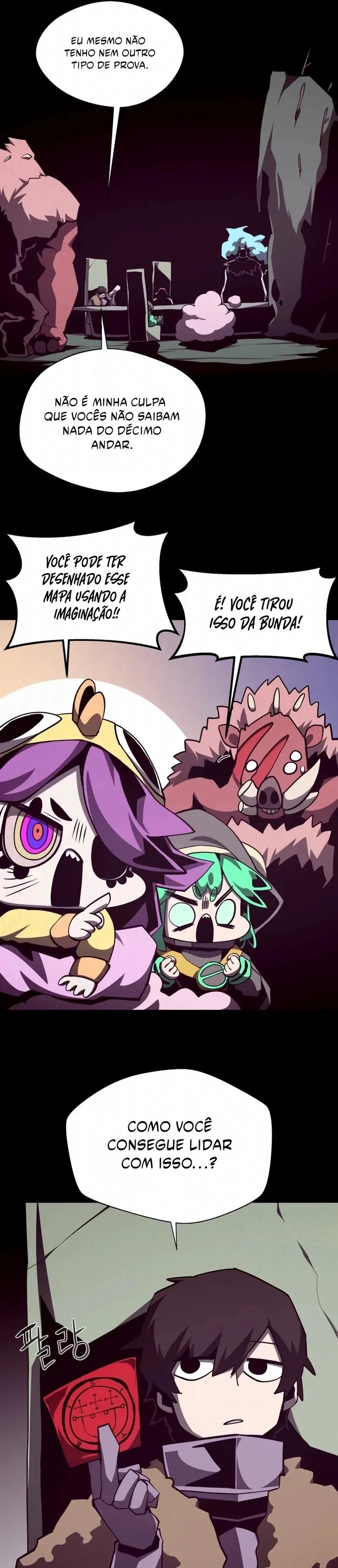 Read Dungeon Odyssey PT Manga Online