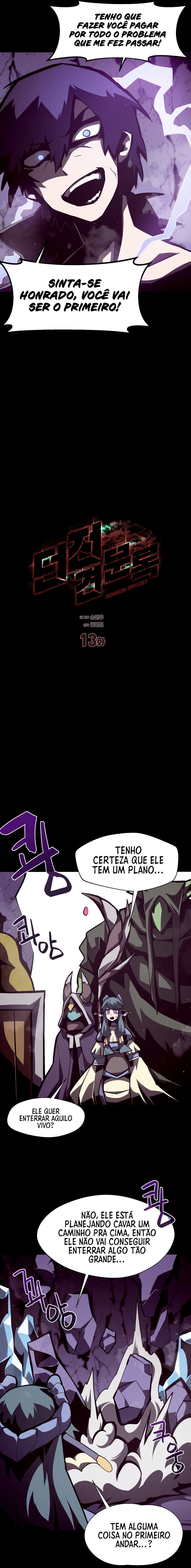 Read Dungeon Odyssey PT Manga Online