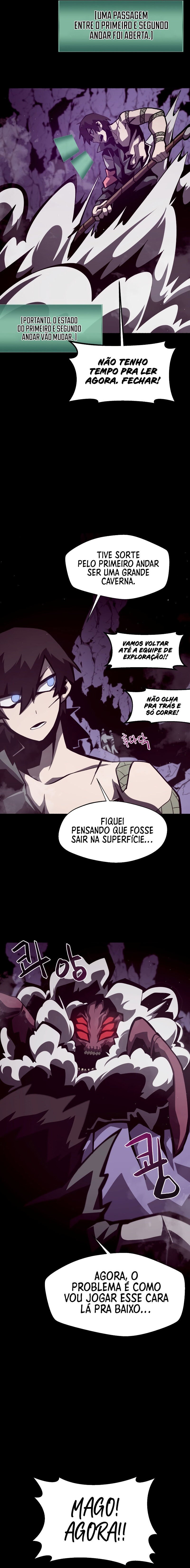 Read Dungeon Odyssey PT Manga Online
