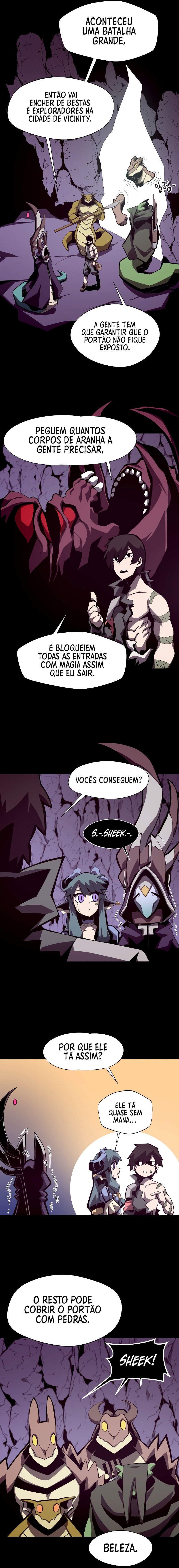 Read Dungeon Odyssey PT Manga Online