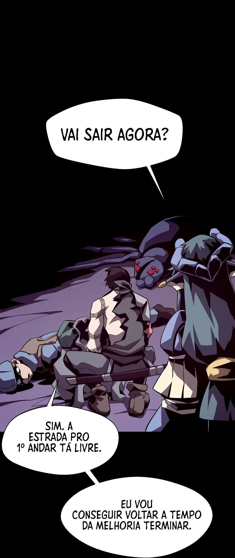 Read Dungeon Odyssey PT Manga Online