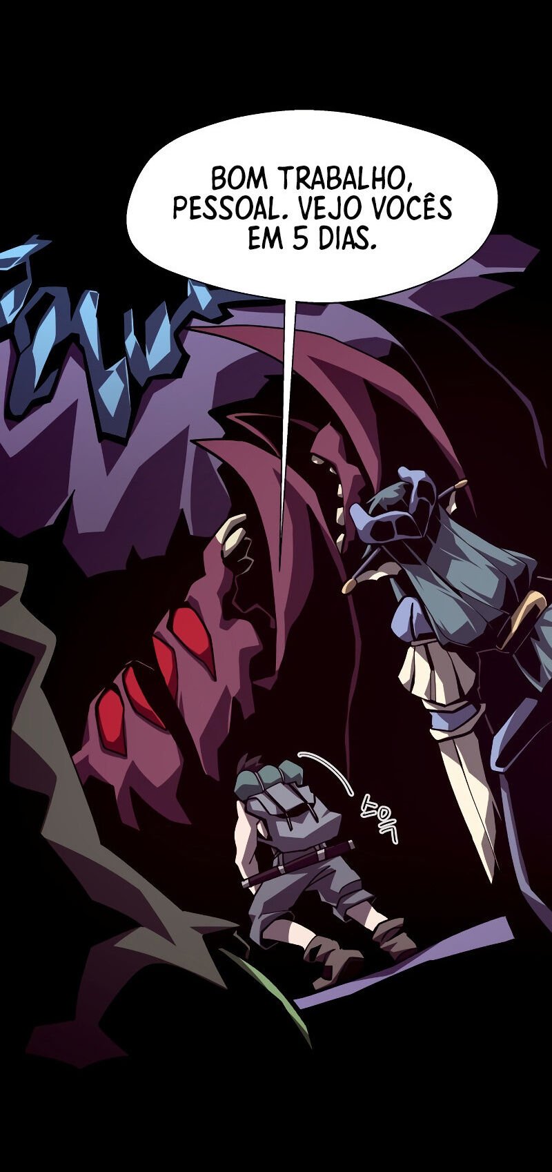 Read Dungeon Odyssey PT Manga Online