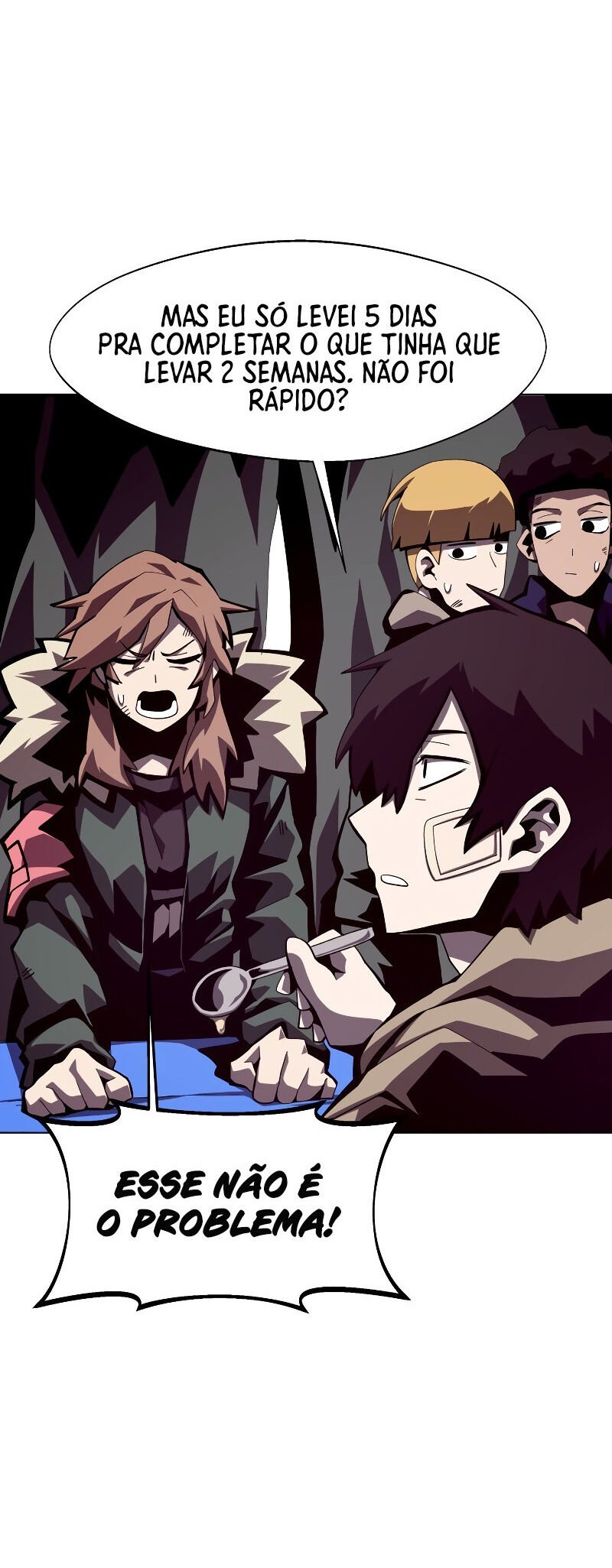 Read Dungeon Odyssey PT Manga Online