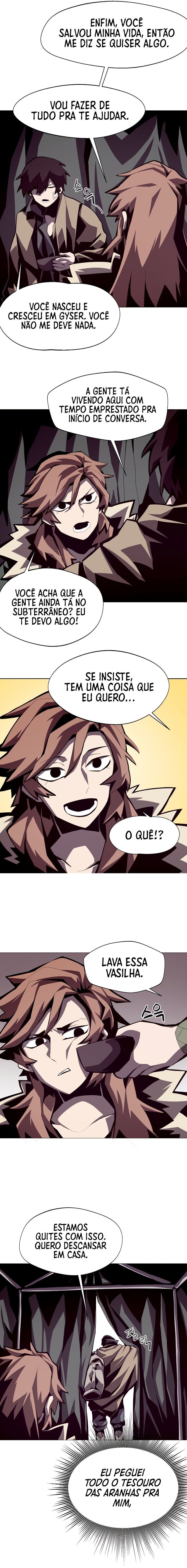 Read Dungeon Odyssey PT Manga Online