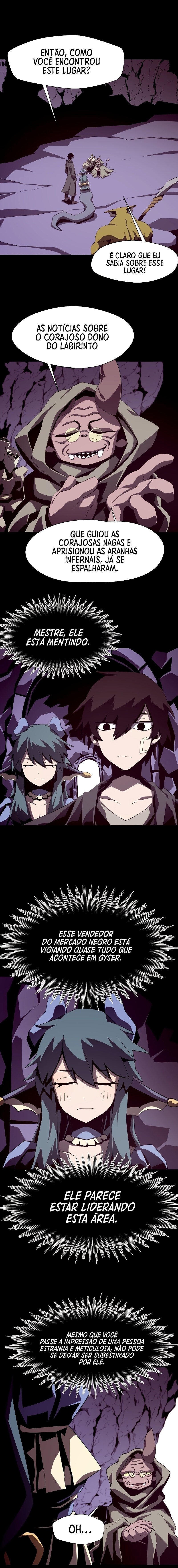 Read Dungeon Odyssey PT Manga Online