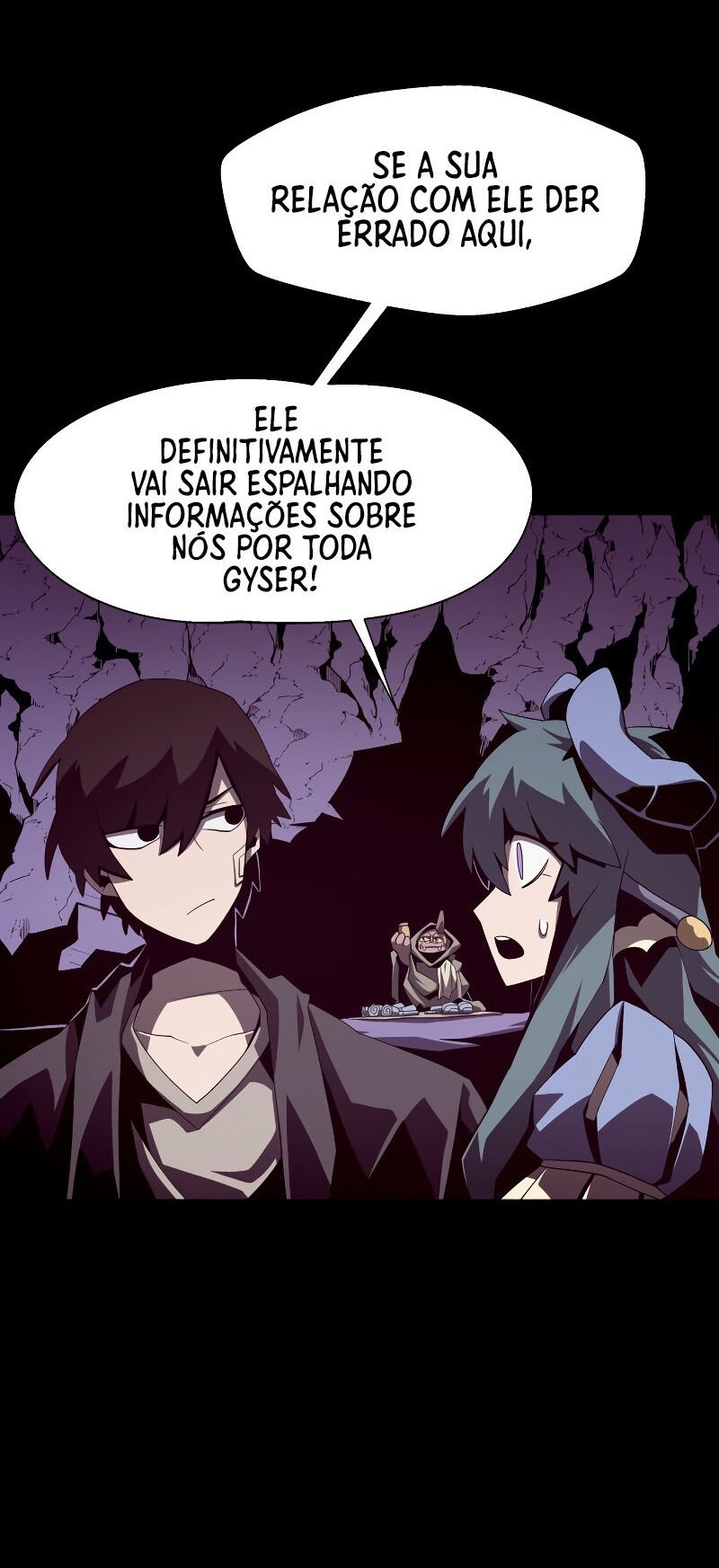 Read Dungeon Odyssey PT Manga Online