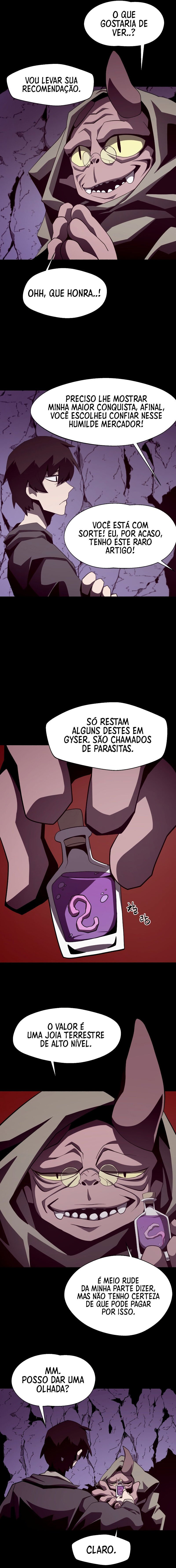 Read Dungeon Odyssey PT Manga Online