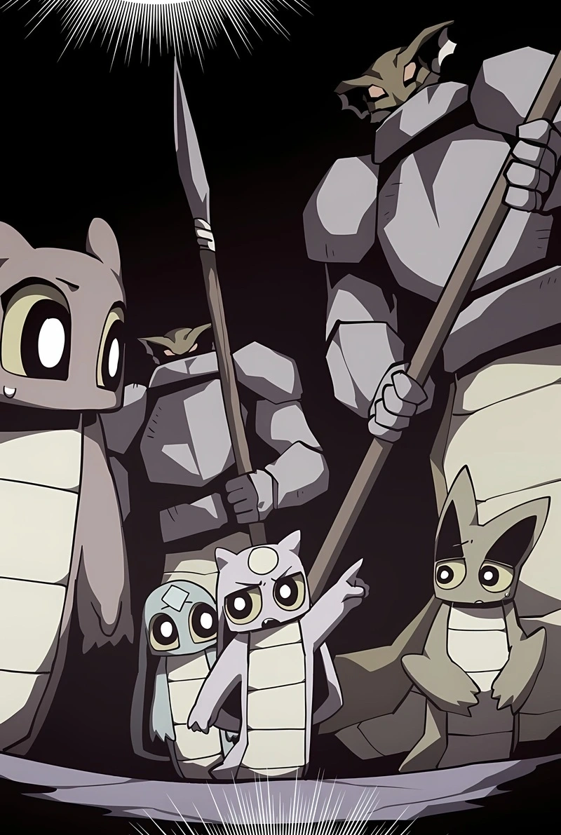 Read Dungeon Odyssey PT Manga Online