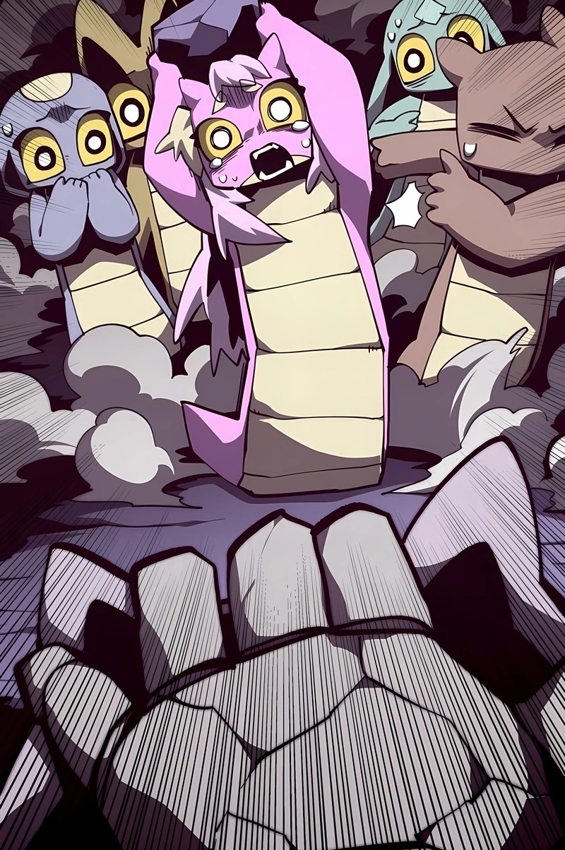 Read Dungeon Odyssey PT Manga Online