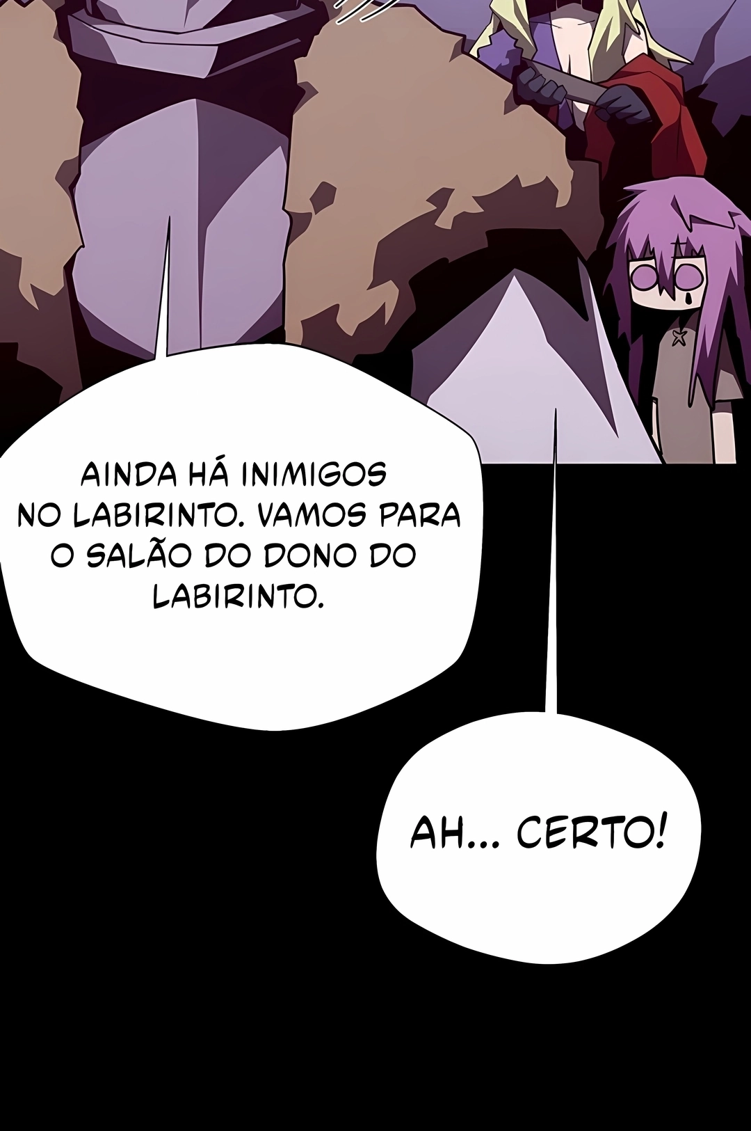 Read Dungeon Odyssey PT Manga Online
