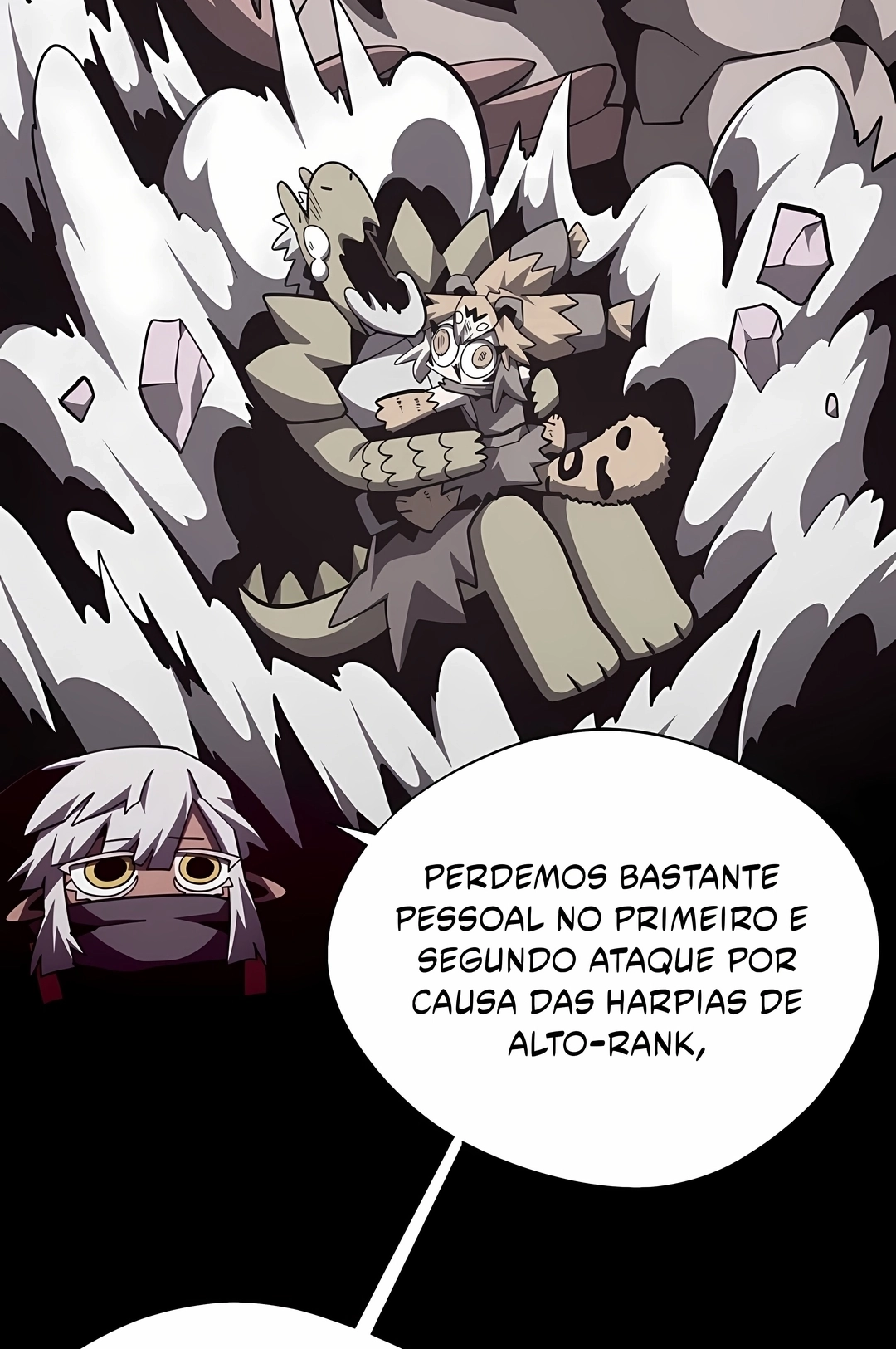 Read Dungeon Odyssey PT Manga Online