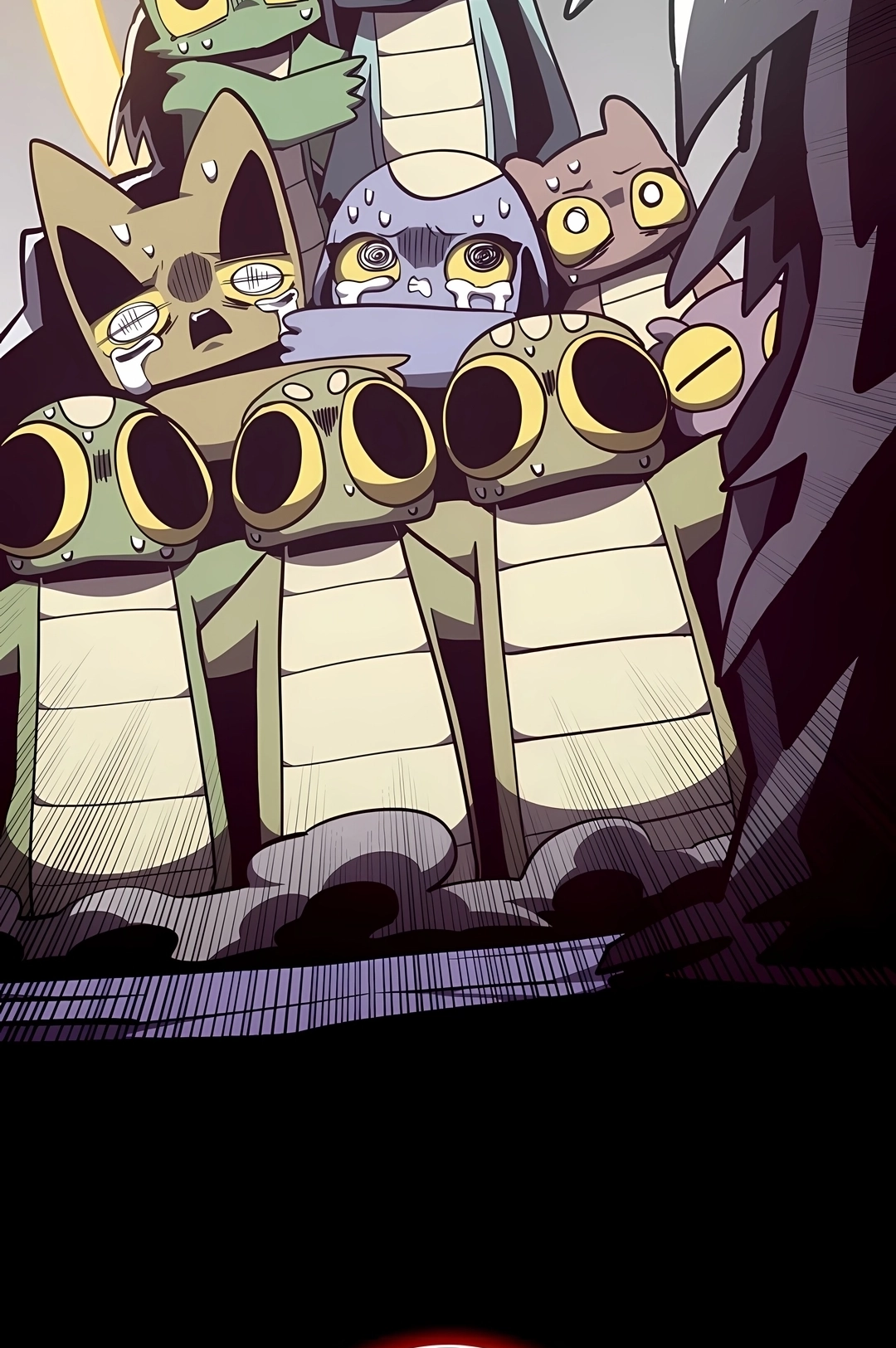 Read Dungeon Odyssey PT Manga Online