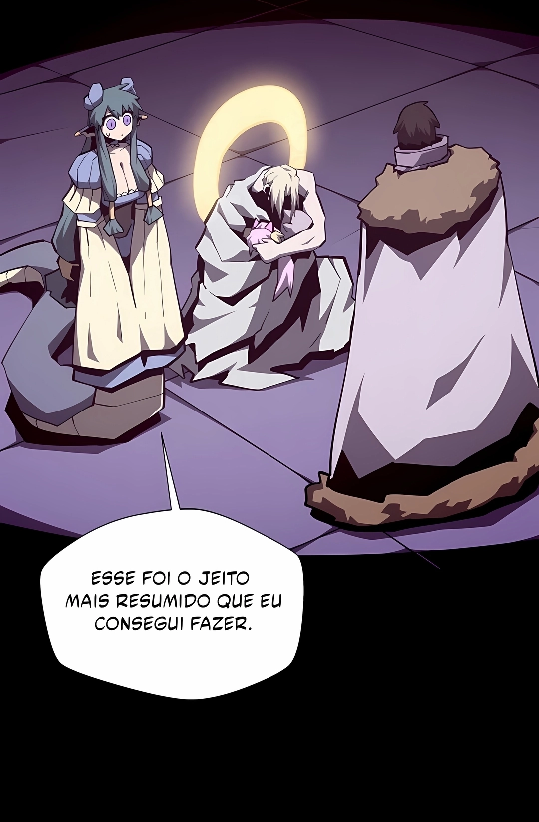 Read Dungeon Odyssey PT Manga Online