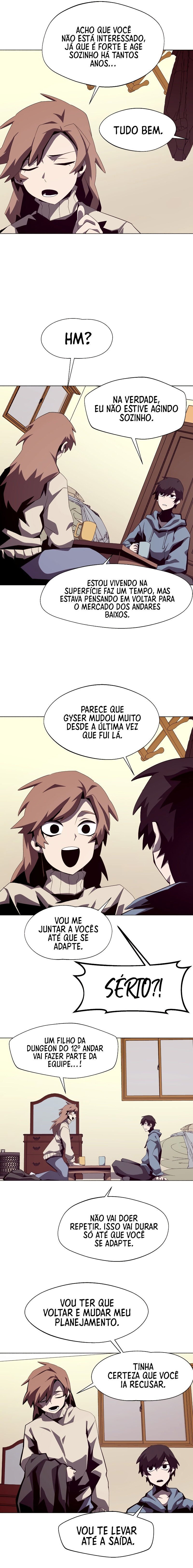Read Dungeon Odyssey PT Manga Online