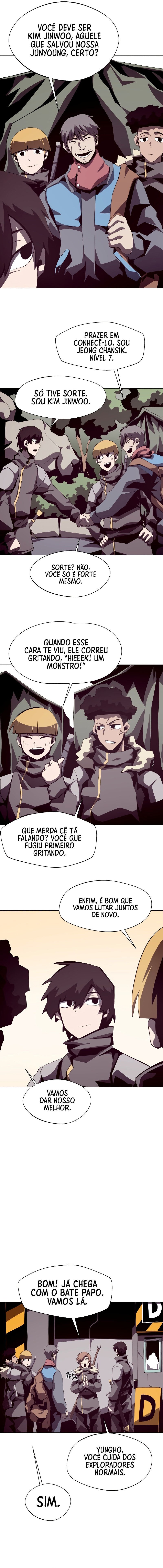 Read Dungeon Odyssey PT Manga Online