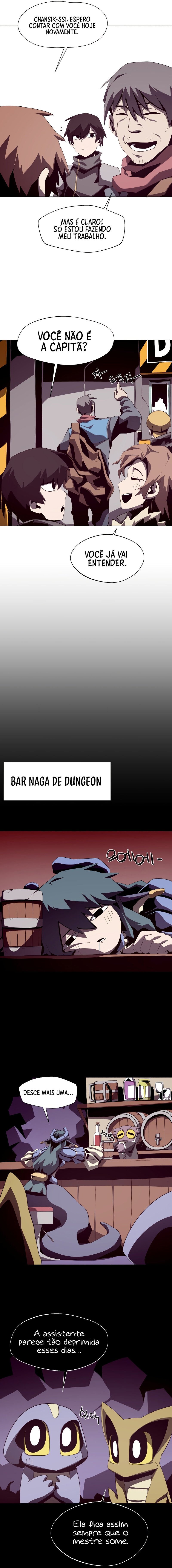 Read Dungeon Odyssey PT Manga Online