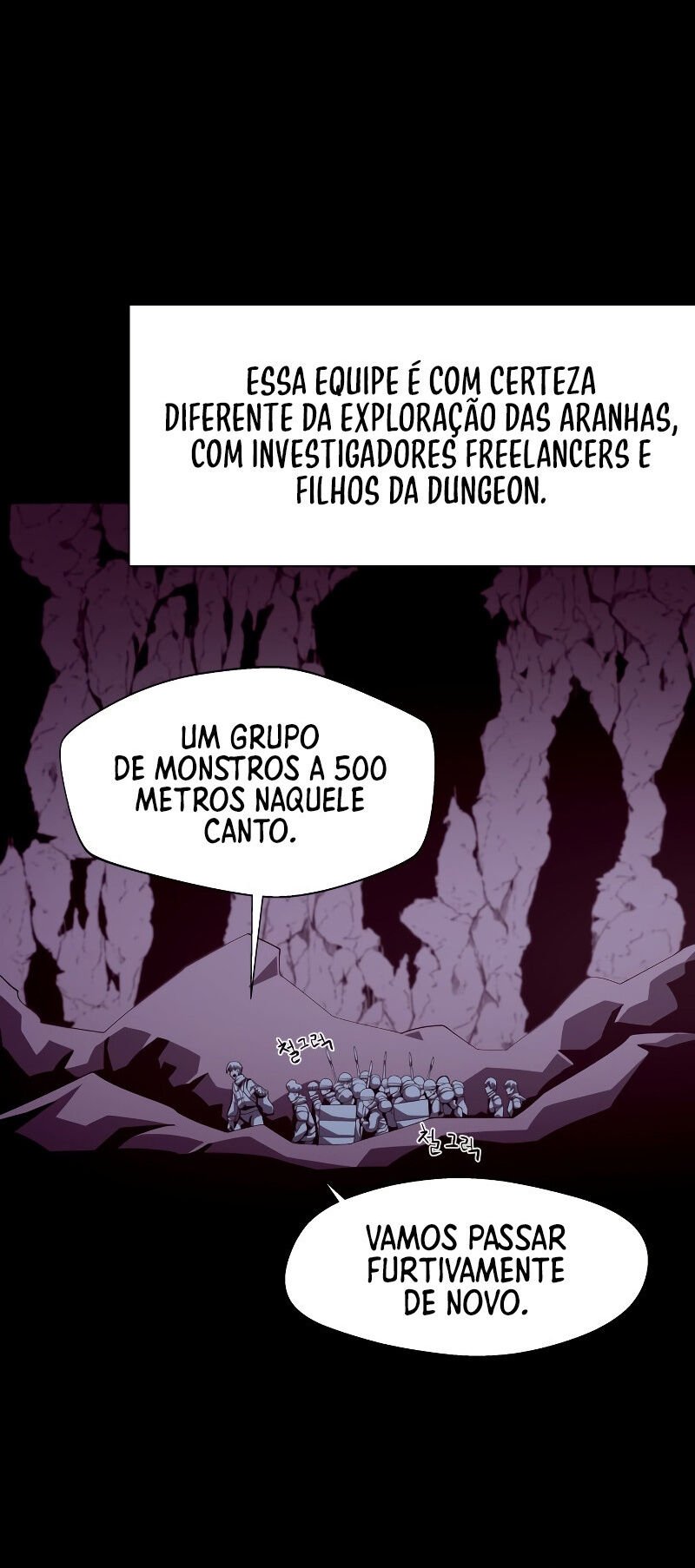 Read Dungeon Odyssey PT Manga Online