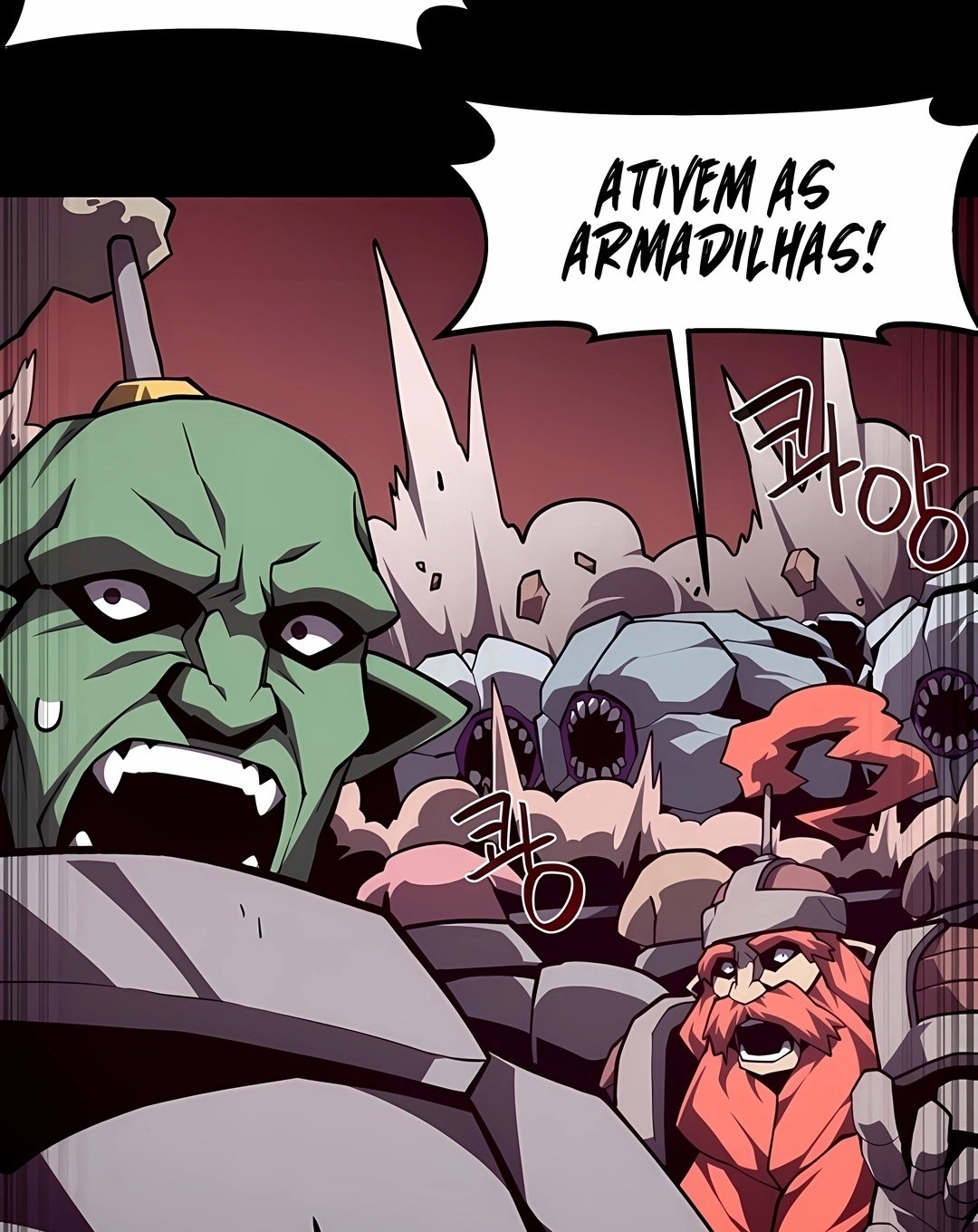 Read Dungeon Odyssey PT Manga Online