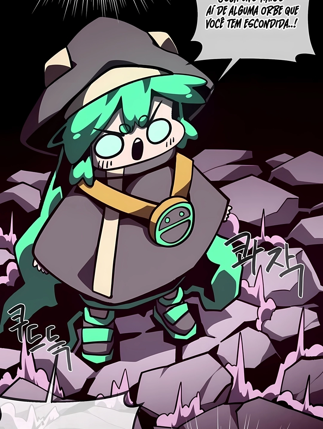 Read Dungeon Odyssey PT Manga Online