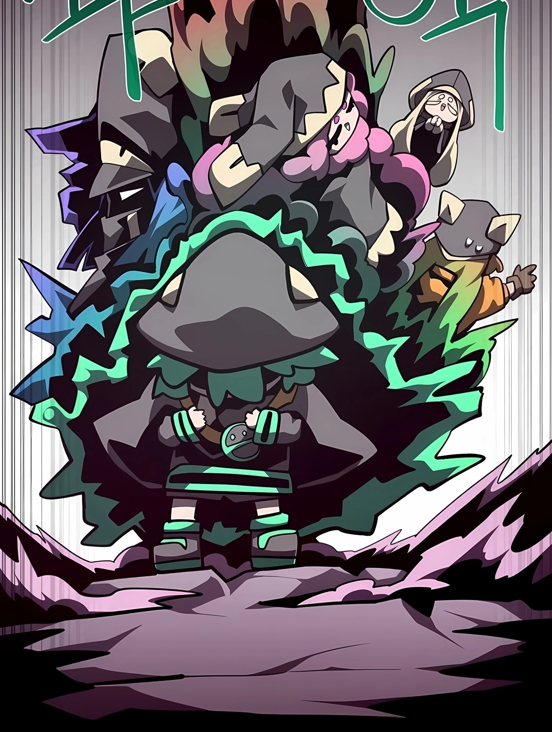 Read Dungeon Odyssey PT Manga Online