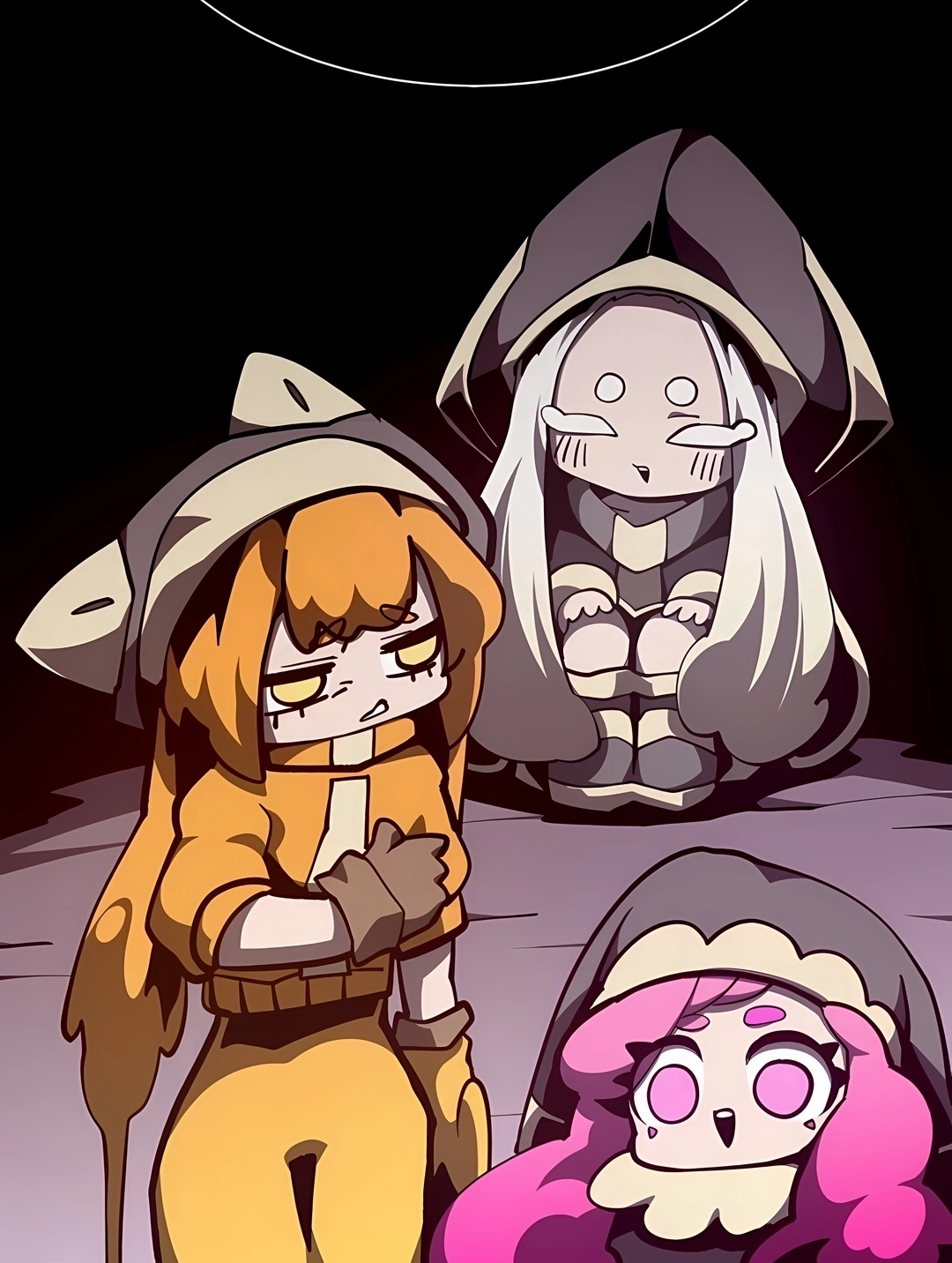 Read Dungeon Odyssey PT Manga Online