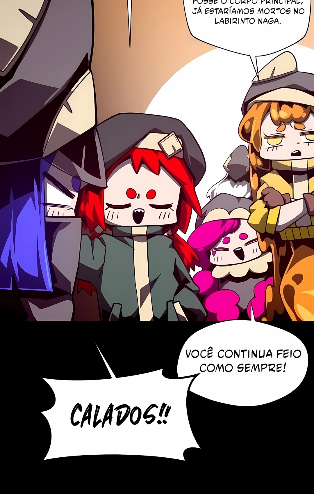 Read Dungeon Odyssey PT Manga Online