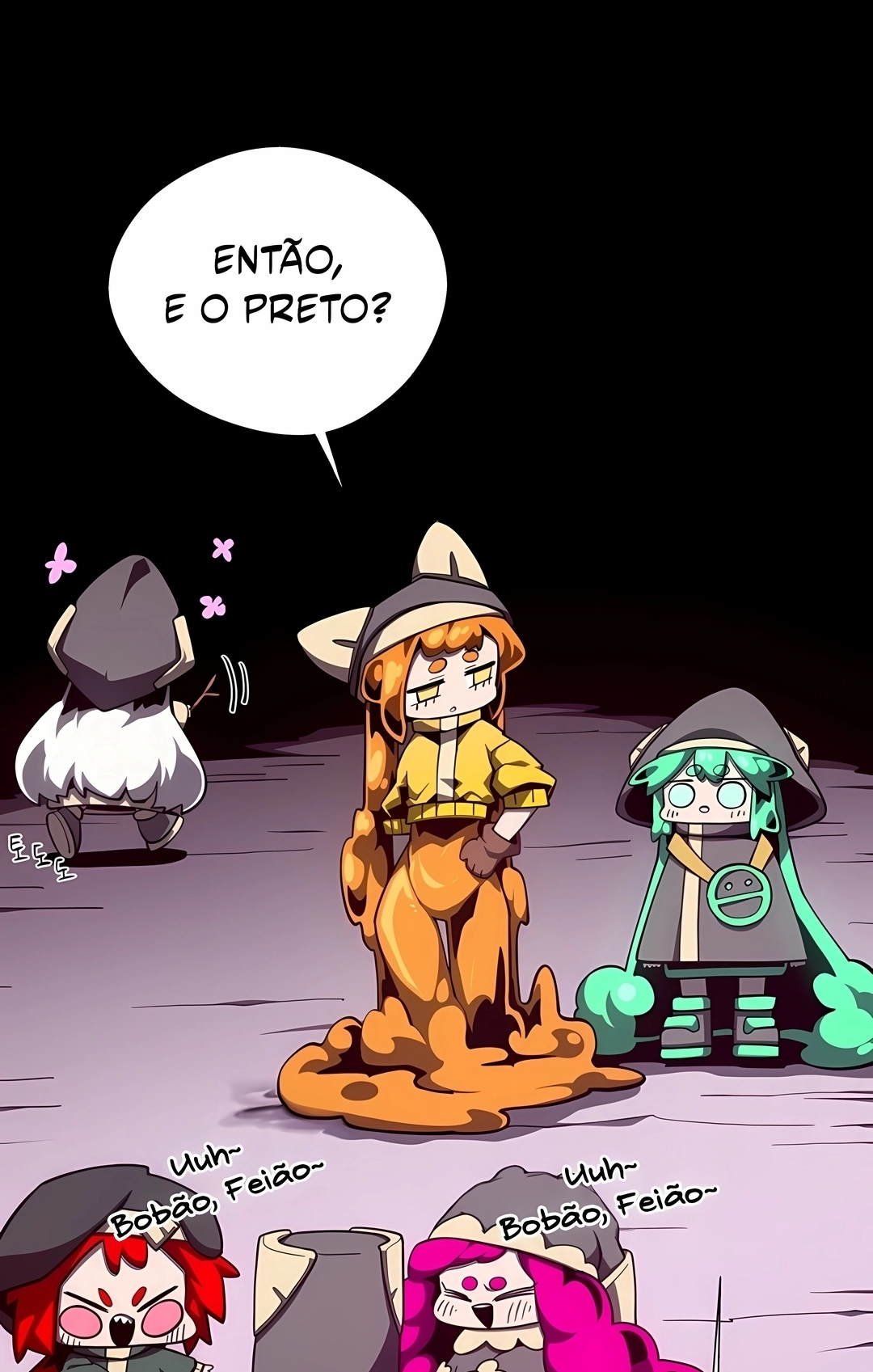 Read Dungeon Odyssey PT Manga Online