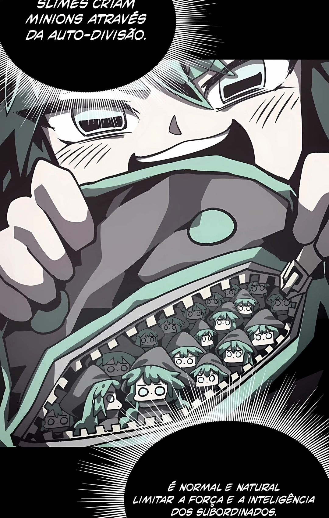 Read Dungeon Odyssey PT Manga Online