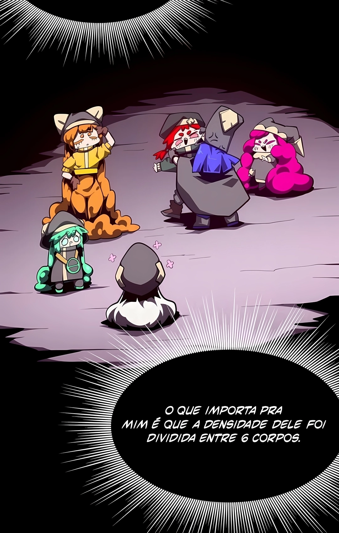 Read Dungeon Odyssey PT Manga Online