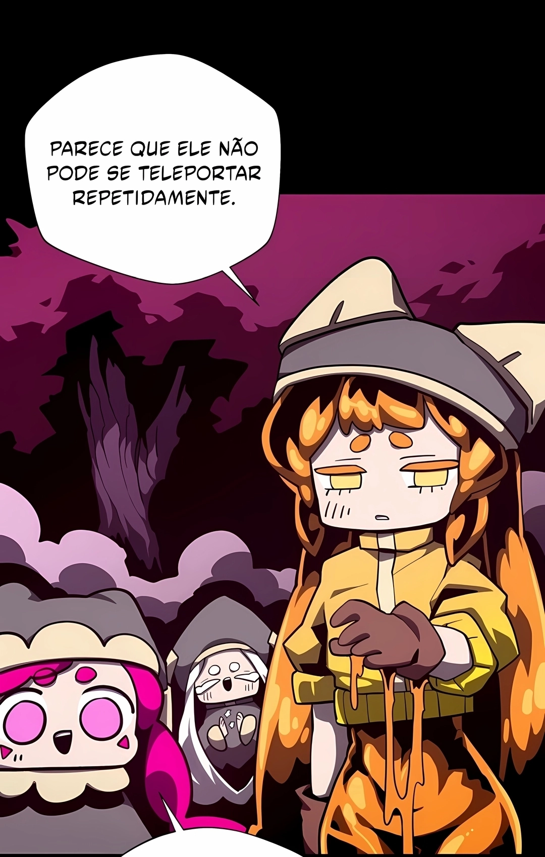 Read Dungeon Odyssey PT Manga Online