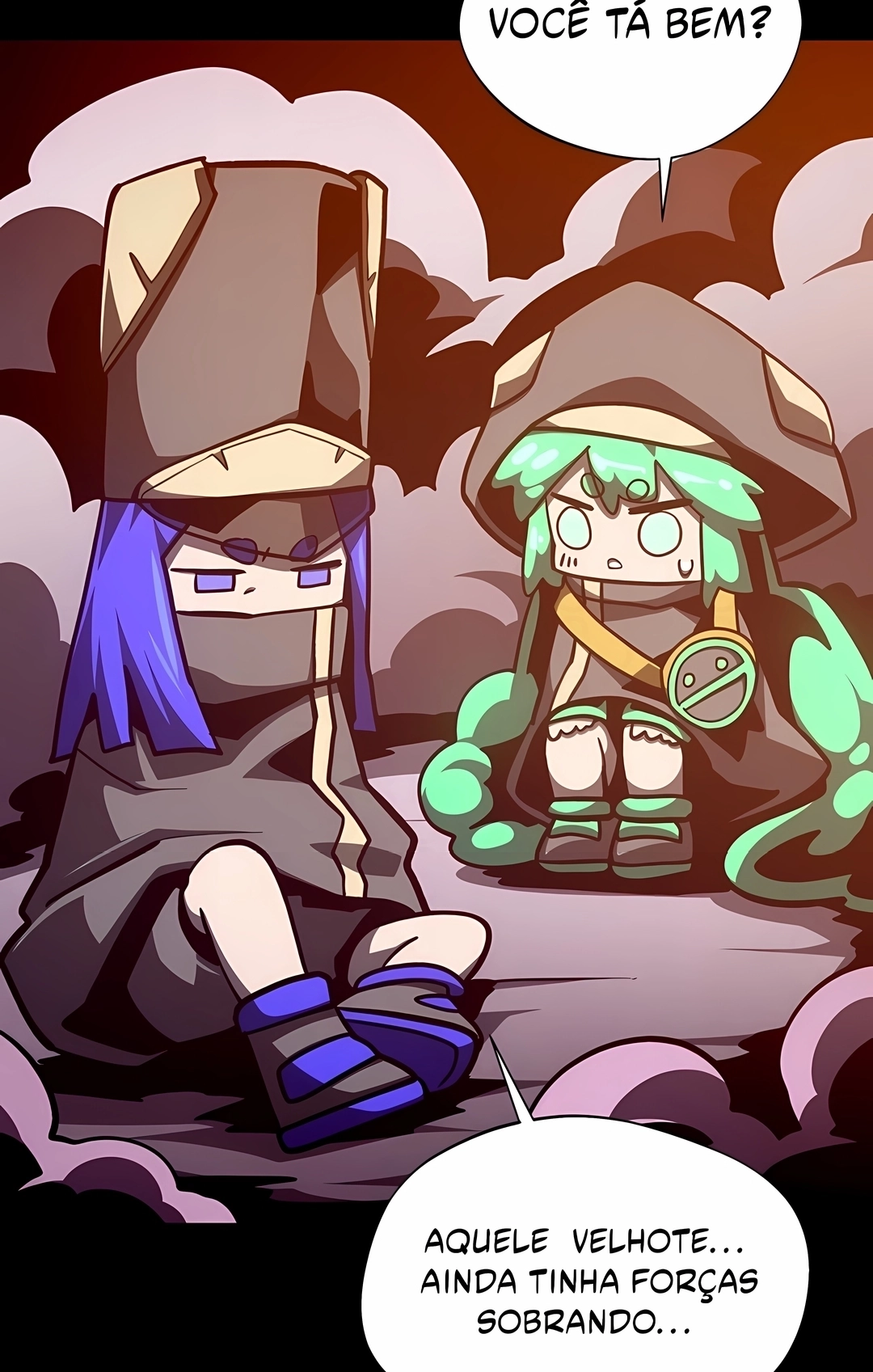 Read Dungeon Odyssey PT Manga Online