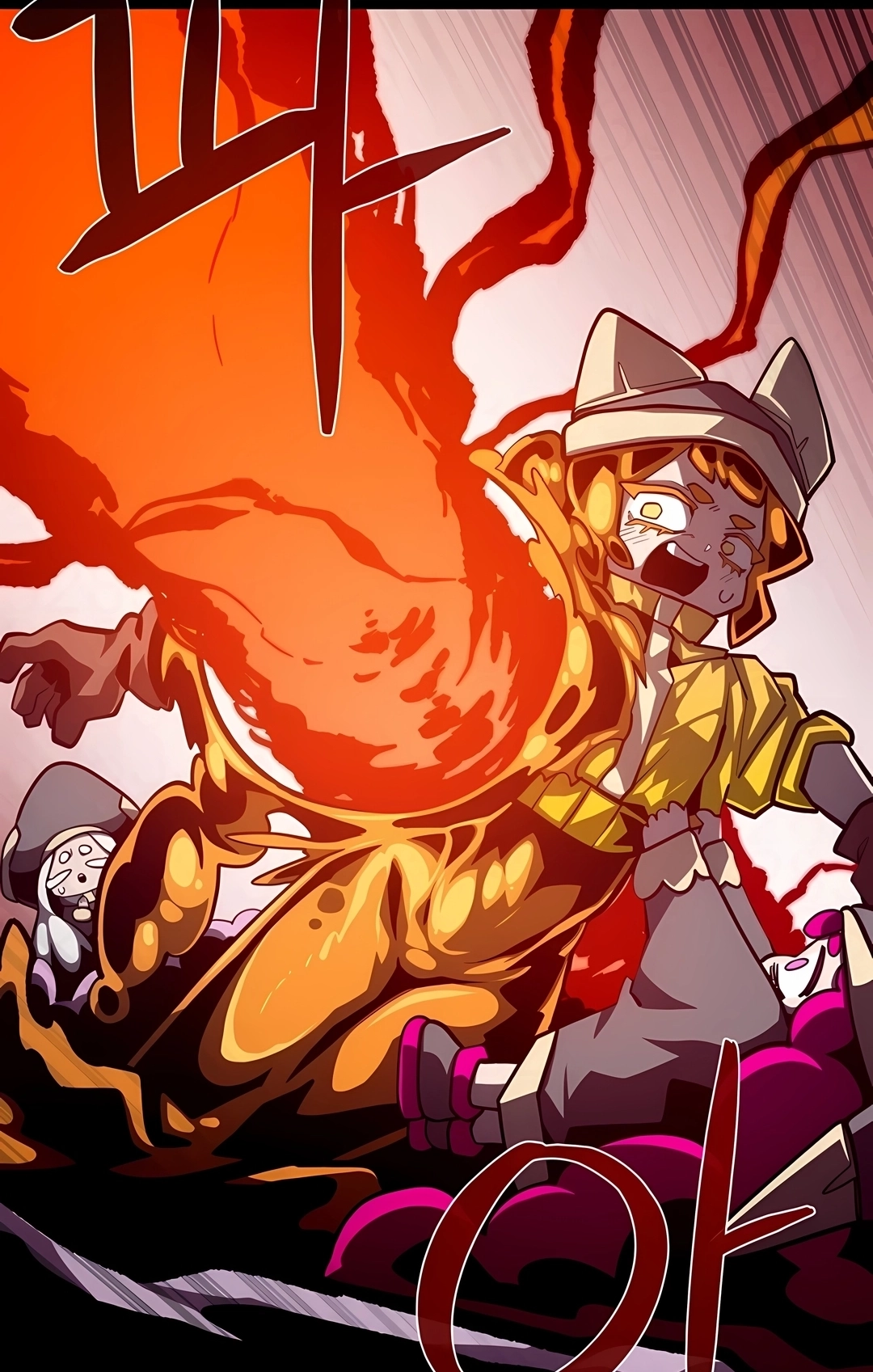 Read Dungeon Odyssey PT Manga Online
